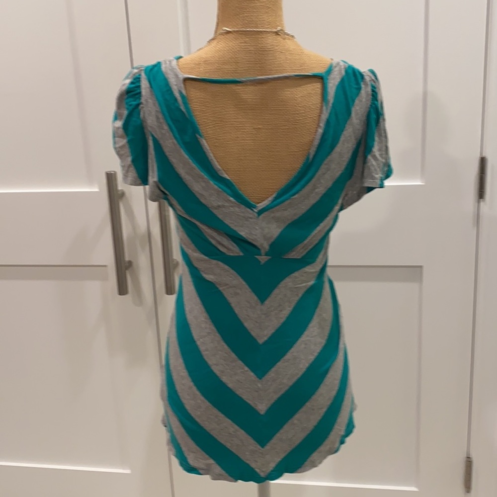 Ella Moss Horizontal Stripe Top - Picture 8 of 11